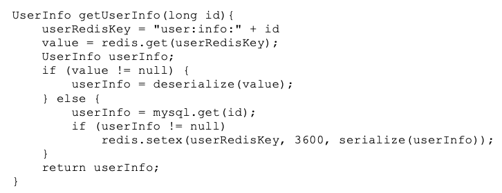 Redis 字符串使用场景