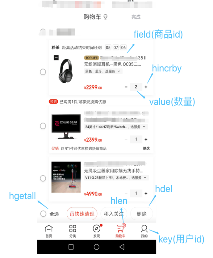 Redis 通用命令