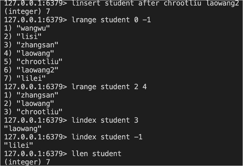 Redis 通用命令